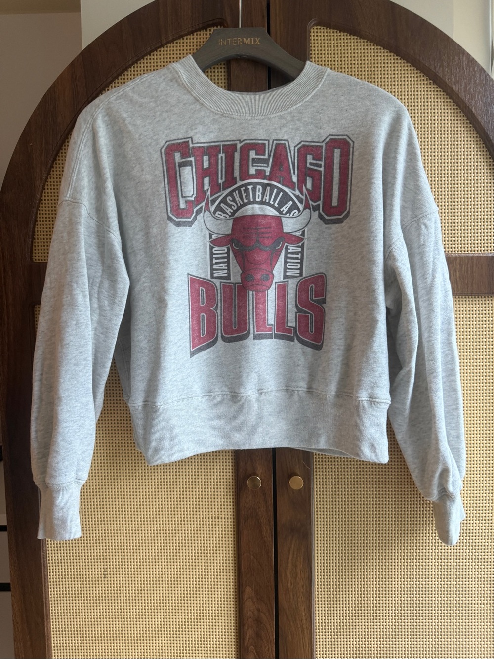 Abercrombie & Fitch Chicago Bulls Sweatshirt - size XS